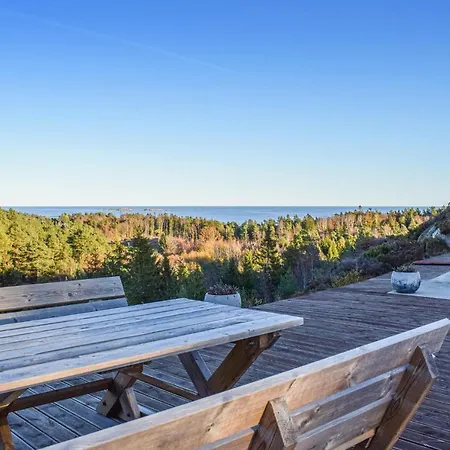 Beautiful In Grimstad W/ Outdoor Swimming Pool, Sauna And 3 Bedrooms *